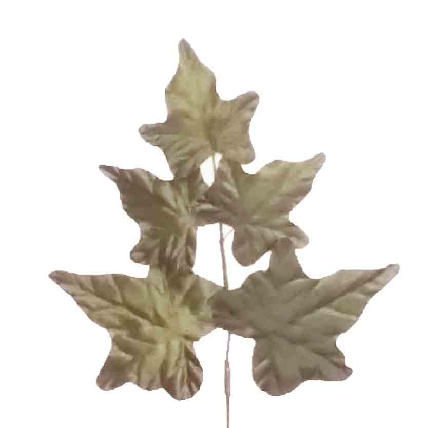 IV5 - 6" Ivy Leaf Spray x 5 - 2.95 pkg of 12