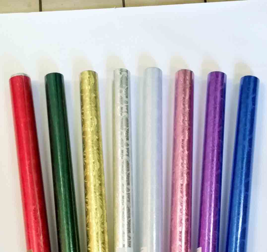 951 - 20" x 30' Poly Embossed Foil - 23.75 roll