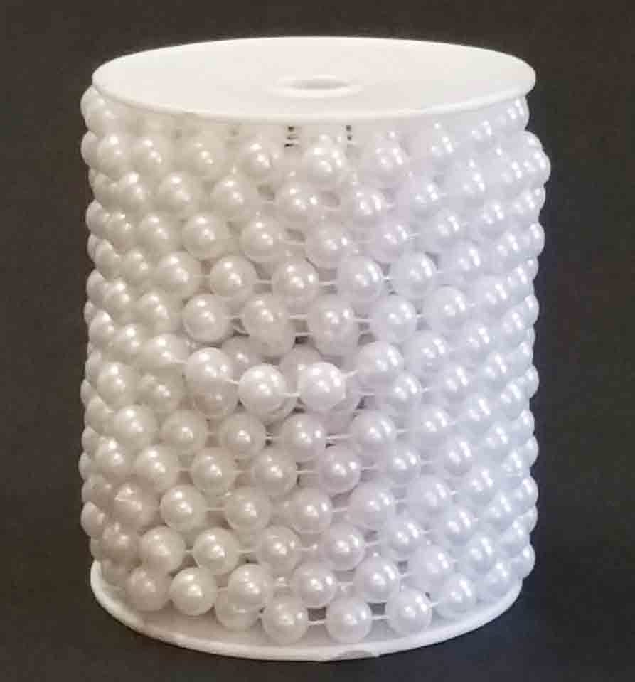 WA59 - 10mm Pearl Roll - 6.50 ea