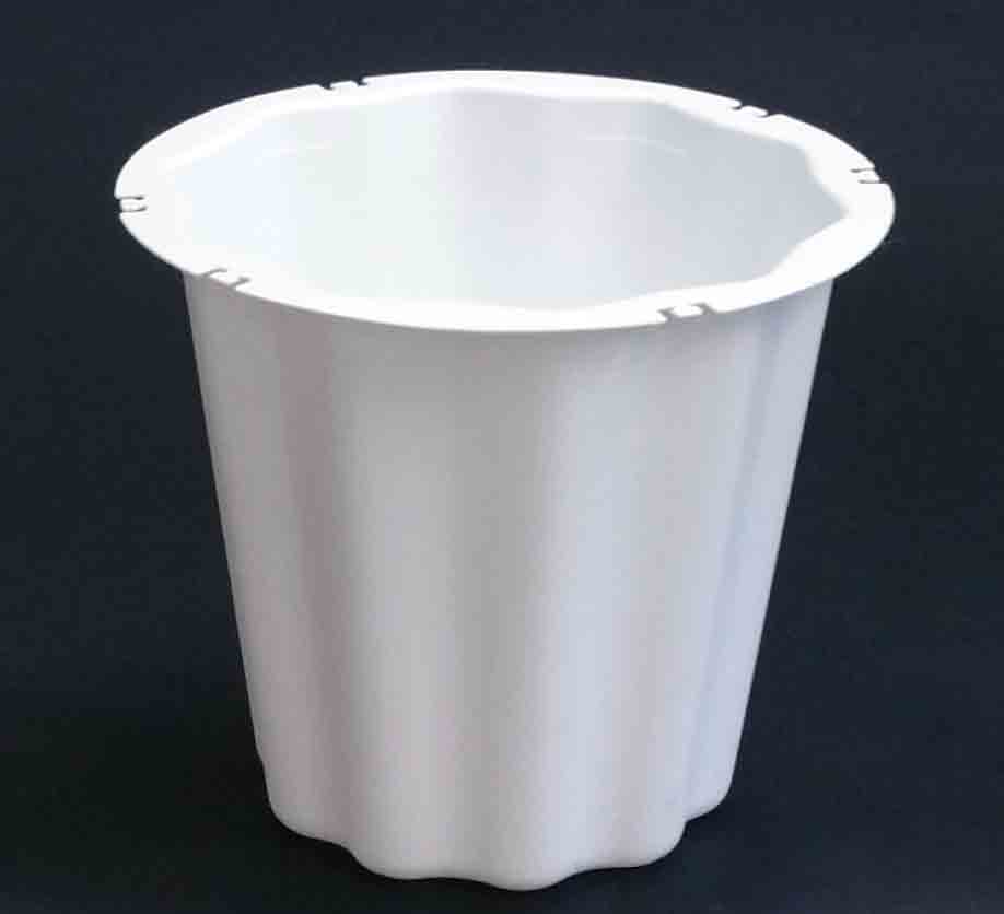 750 - 7.5" White Versatile Container - 2.70 ea, 2.45/24