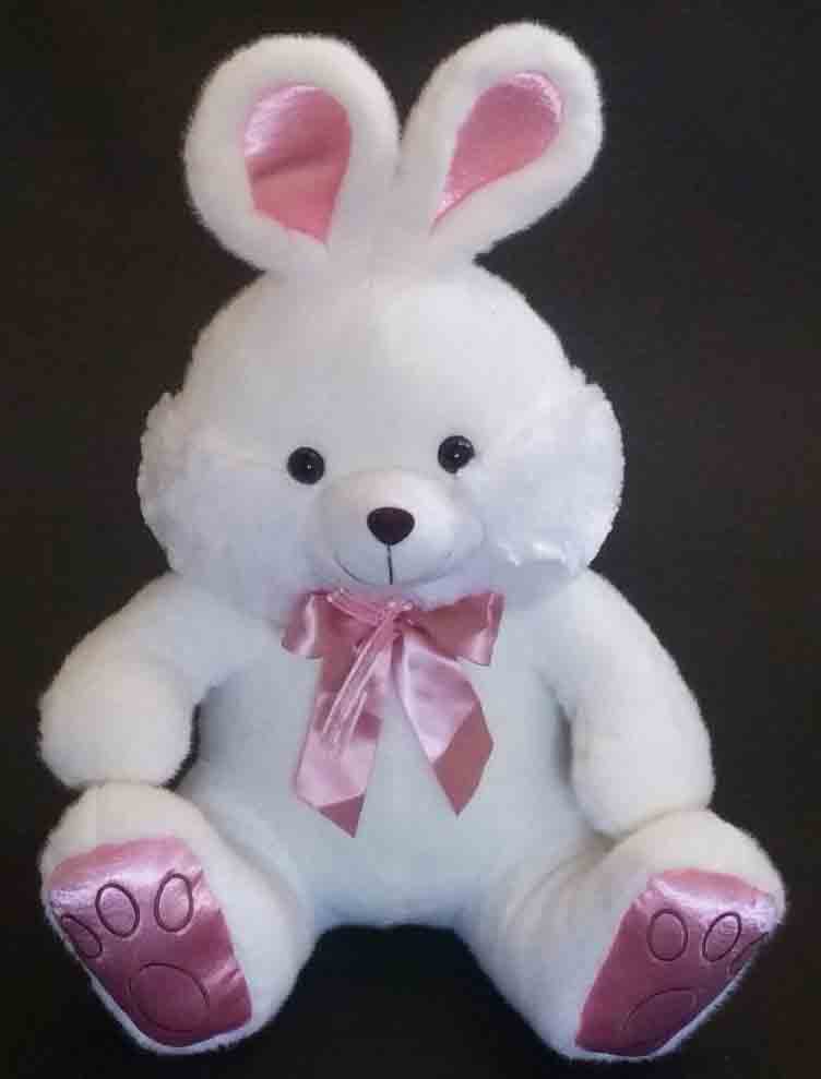 B666 - 16" Plush Sitting Bunny - 25.95 ea