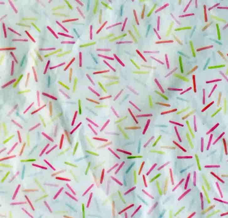 808P - 20" x 30" Printed Tissue - Sprinkles - 22.95 ea