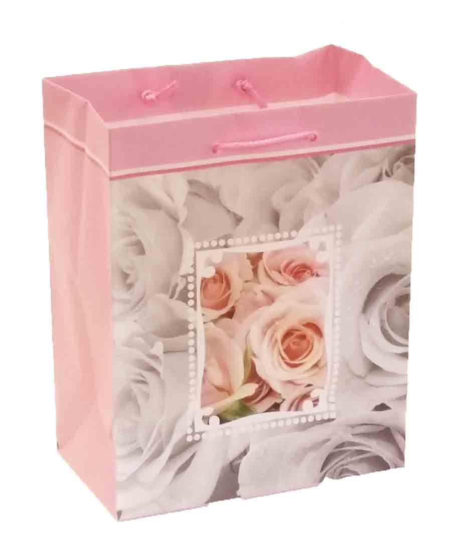 1061 - 4 x 7 x 9" Wedding Gift Bag - .95 ea, .75/12