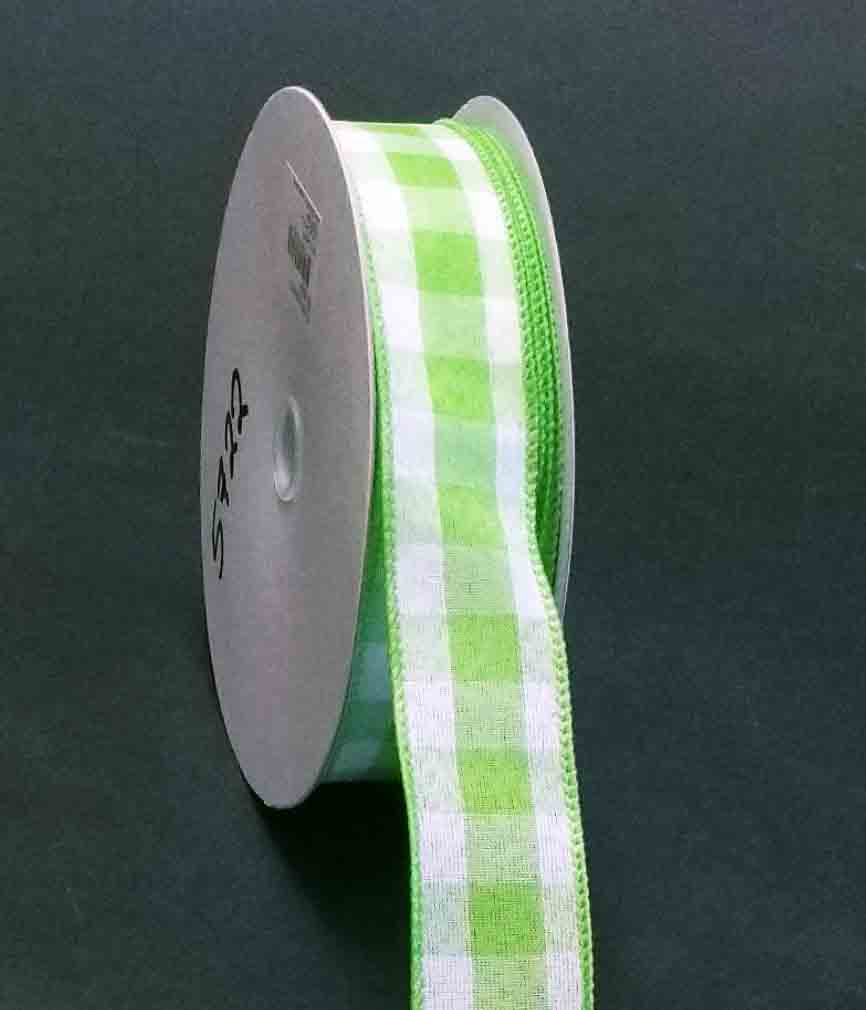 5722 - 1.5" Spring Check Ribbon - 50 yds - 13.95 bolt