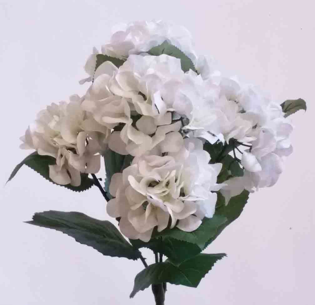 HB50 - 16" White Hydrangea Bush - 9.05 ea, 8.45/12