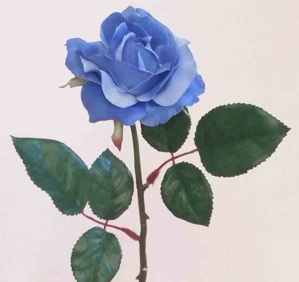 R47 - 14" Medium Open Rose - 2.80 ea, 2.55/12