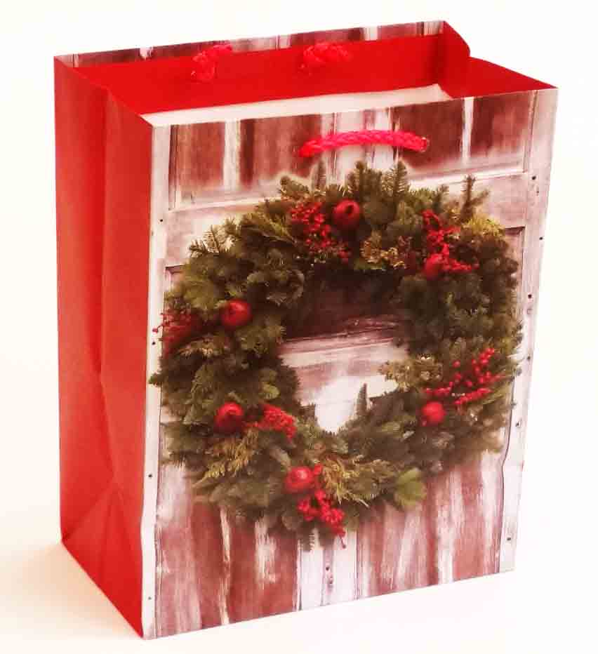 X316 - 4 x 7 x 9" Medium Gift Bag - .95 ea, .75/12