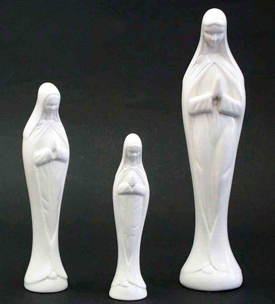 4017 - 13.5" Madonna - 12.25 ea