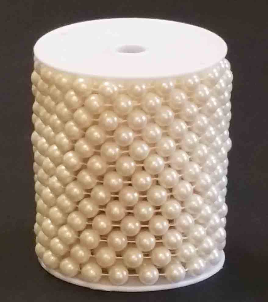 WA59 - 10mm Pearl Roll - 6.50 ea