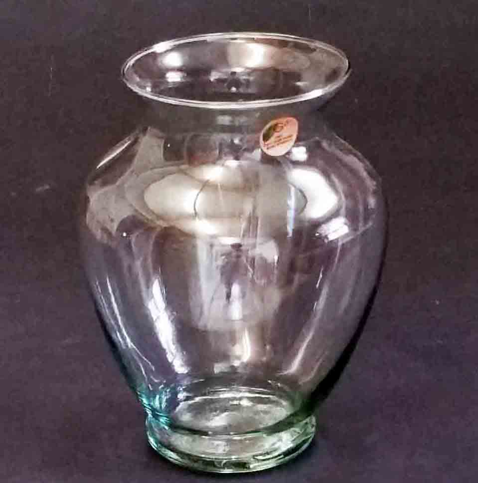 GL381 - 7" Glass Ginger Jar - 5.95 ea, 5.75/24