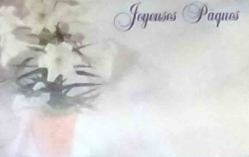 AZ5912 - Joyeux Paques - 2.45 pkg, 2.25/10