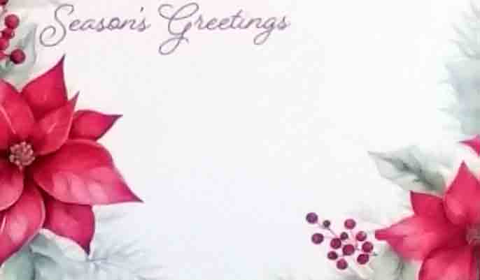 SP0736 - Season's Greetings - 2.45 pkg, 2.25/10
