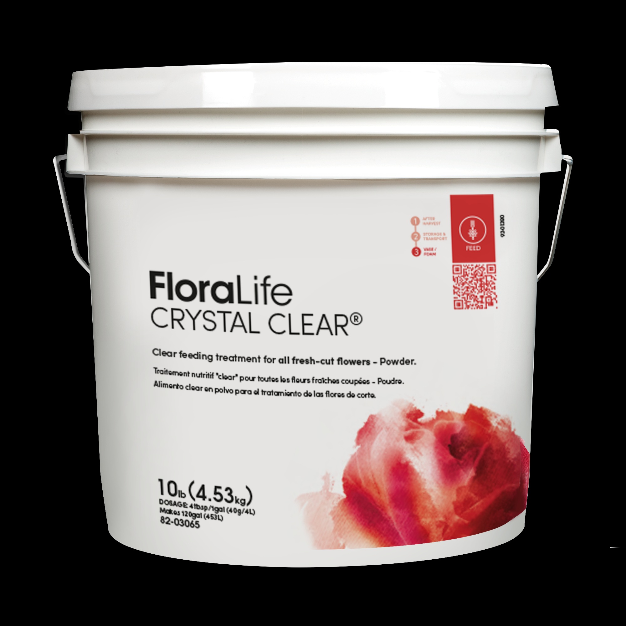8012 - Floralife Crystal Clear - 10 lb - 62.75 ea
