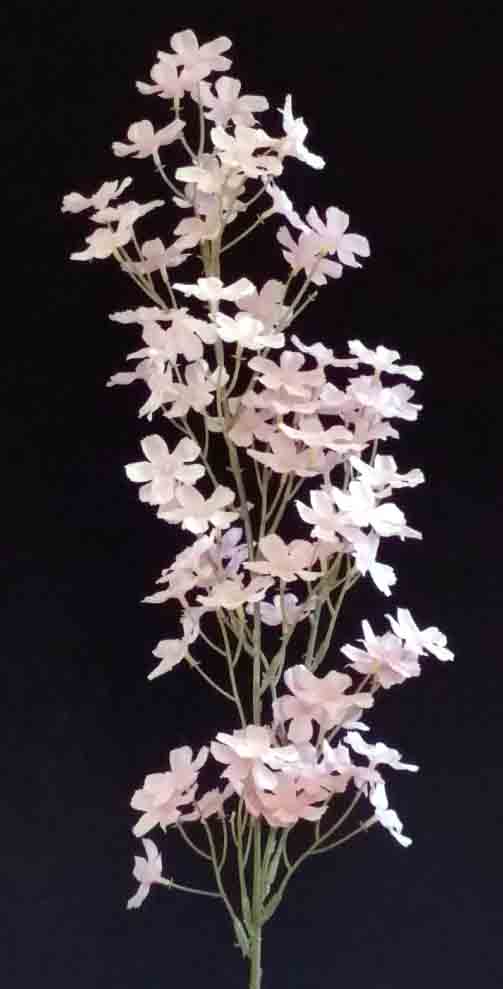 F28 - 28" Pink Forget-Me-Not Spray - 5.25 ea, 4.85/12