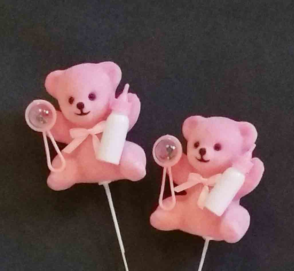 1549 - 2.5" Baby Bear Pick - .60 ea, .50/12