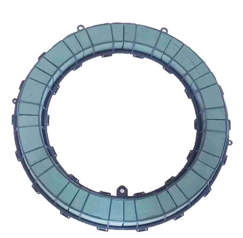 22SW - 22" Foam Wreath - 45.45 ea