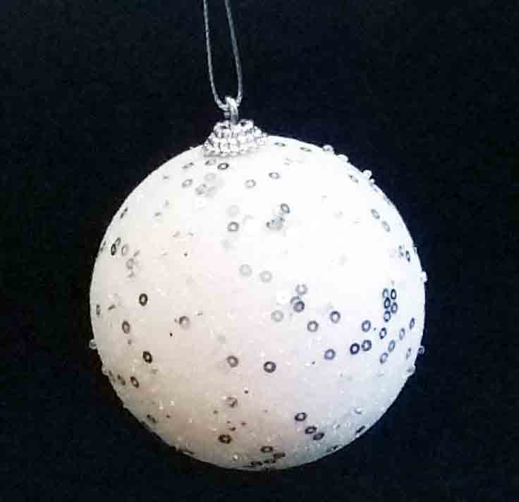 X80 - 80mm Ball with Hanger- 1.95 ea, 1.70/12
