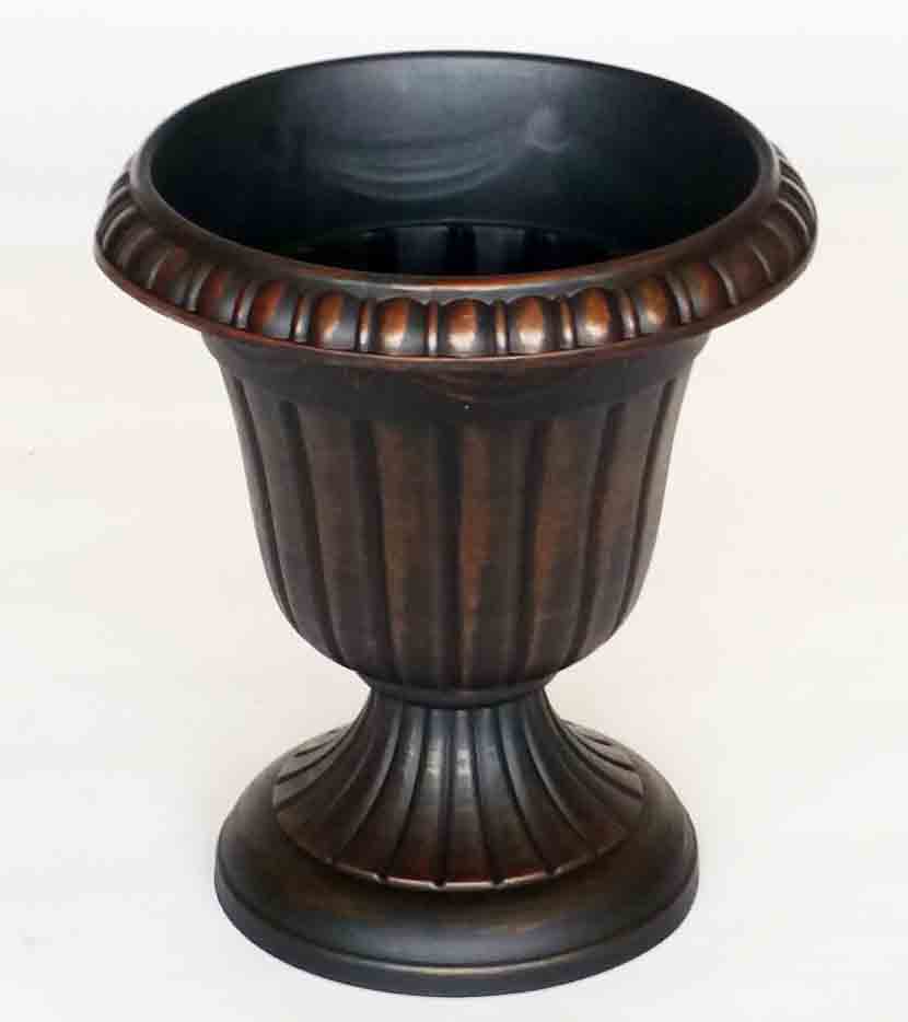 433 - 15" Plastic Urn - 14.95 ea