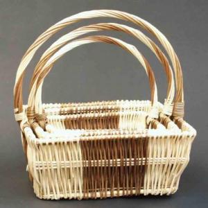 1446 - 11,12,14" Rectangular Baskets - 42.25 set of 3