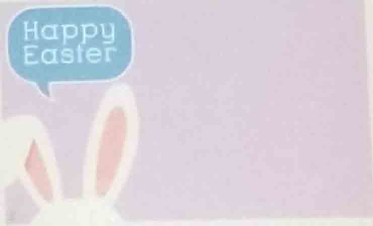 AC5171 - Happy Easter - 2.45 pkg, 2.25/10