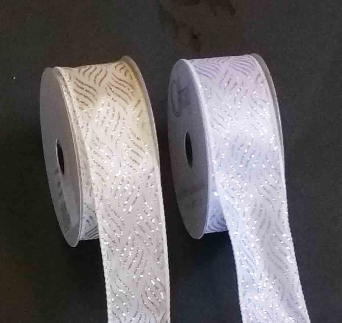 4267 - 1.5" Wired Branice Ribbon - 10 yds - 7.65 ea
