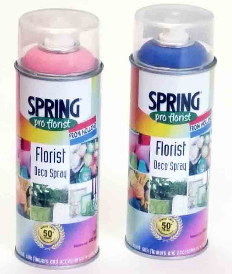 716 - Spring Pro Florist Deco Spray - 16.50 ea, 15.75/4