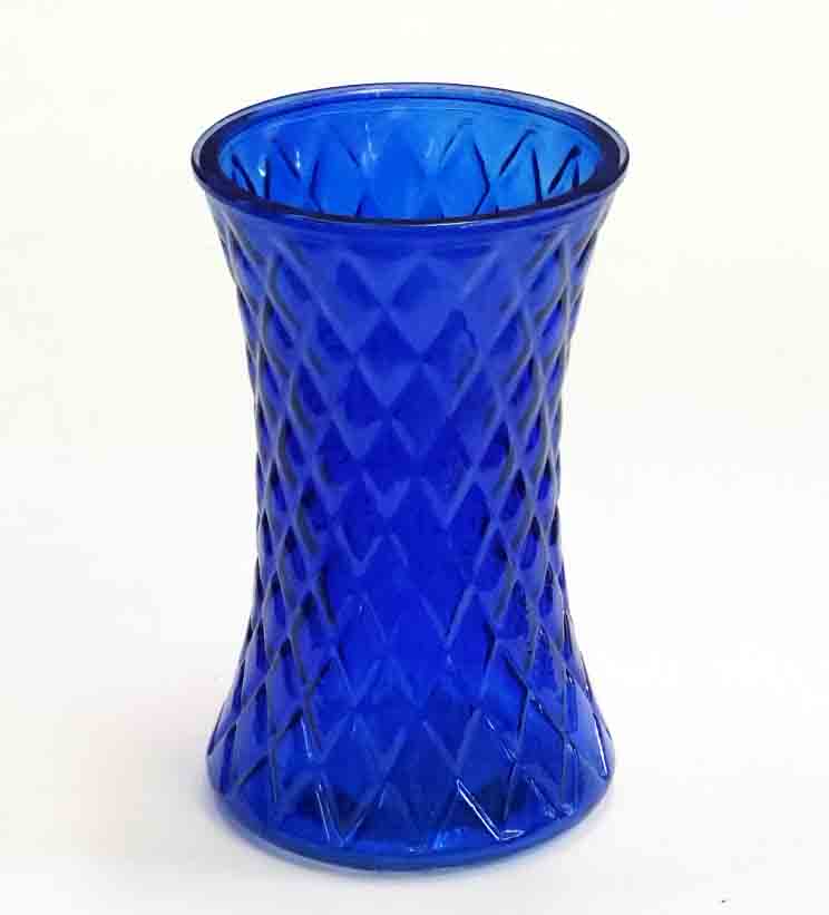 GC2054 - 8" Cobalt Blue Gathering Vase - 5.60 ea, 5.35/12