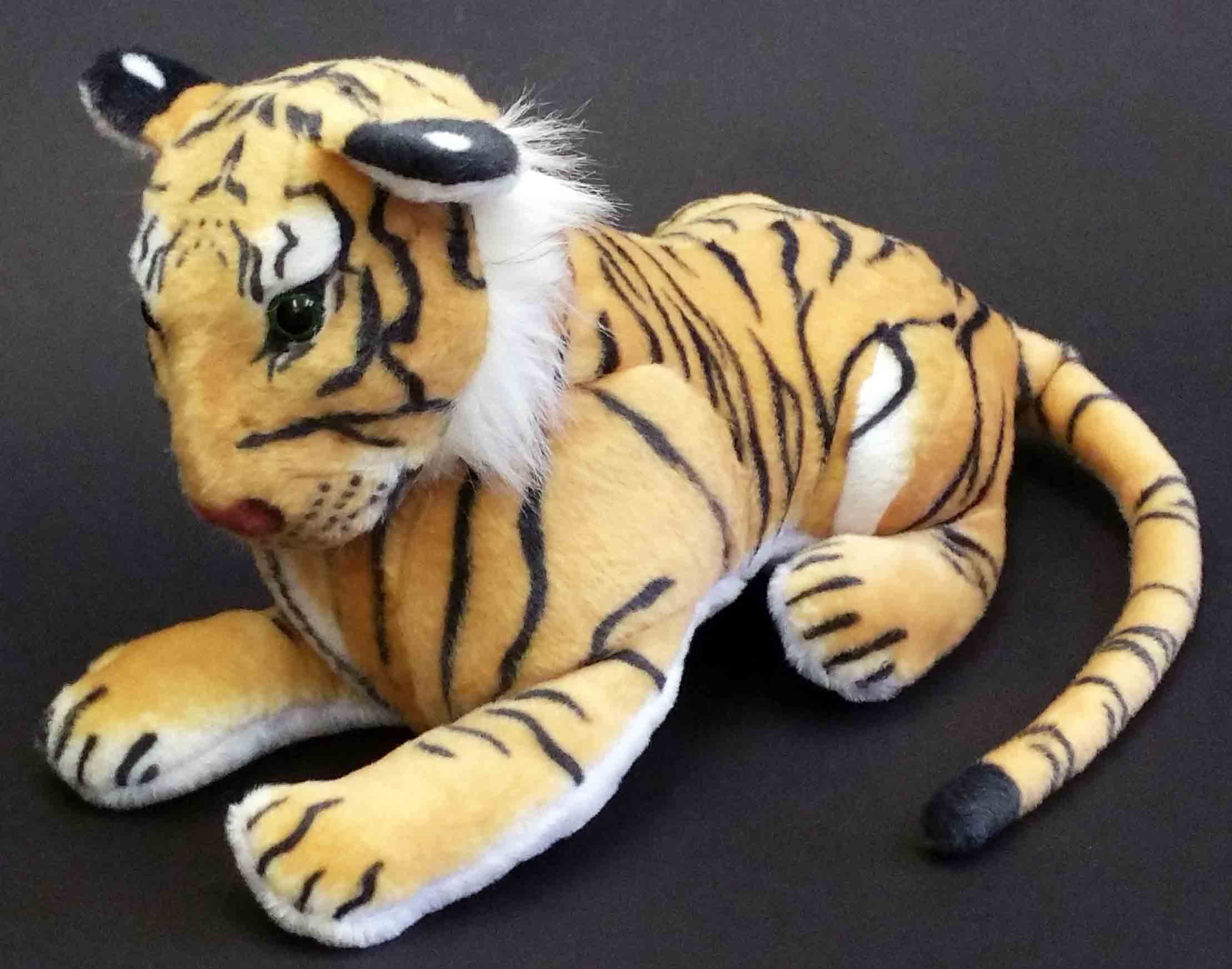 P738 - 14" Plush Tiger - 12.50 ea