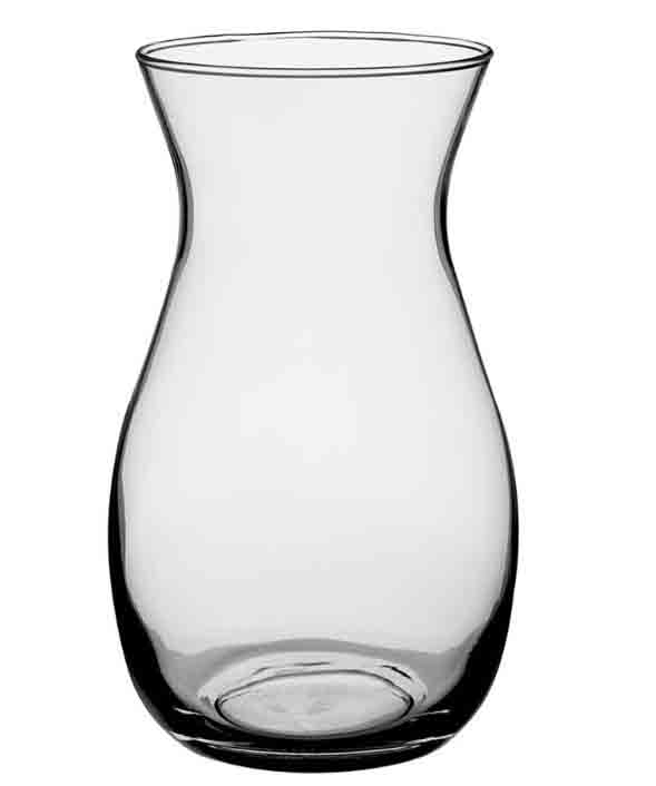 GL4149 - 10.625" Jordan Vase - 8.95 ea, 8.25/6
