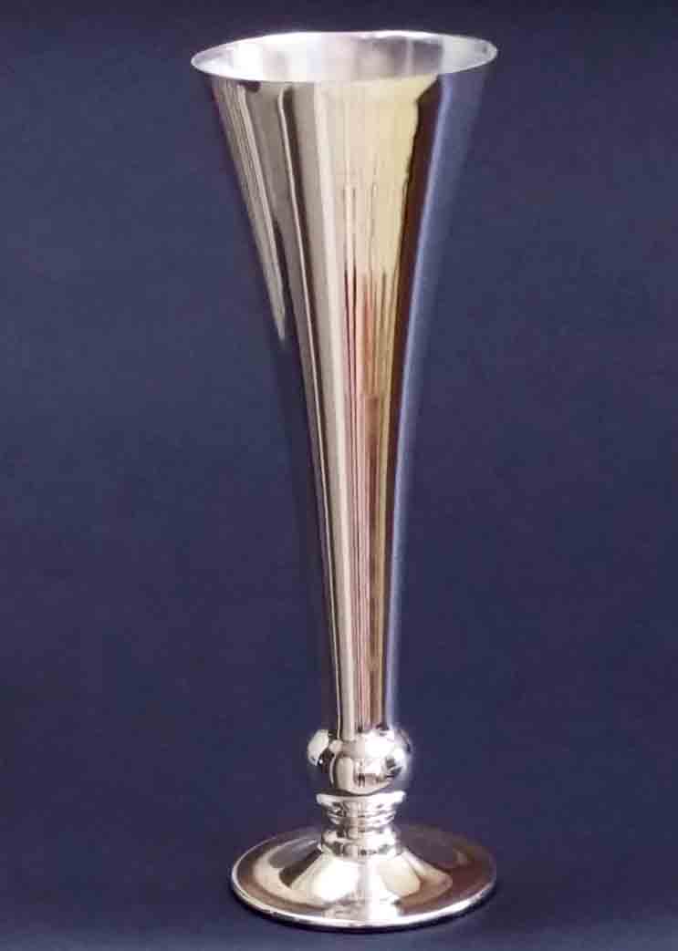 M55 - 13.75" Silver Champagne Urn - 7.95 ea, 7.50/10