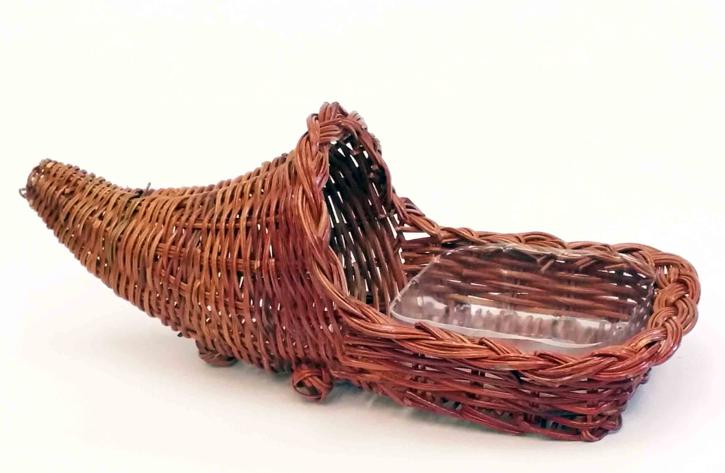 9044 - 14" Cornucopia with Liner - 4.95 ea