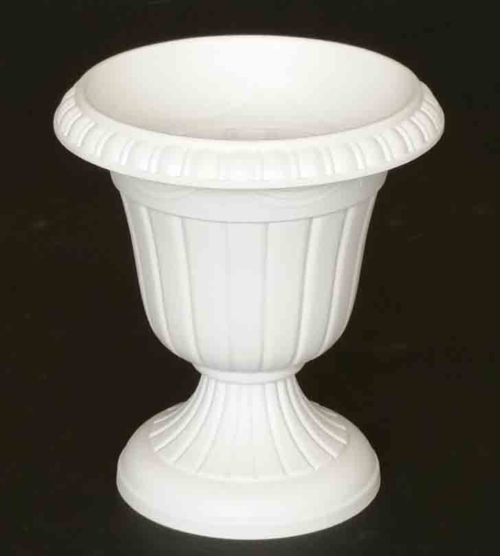 433 - 15" Plastic Urn - 14.95 ea