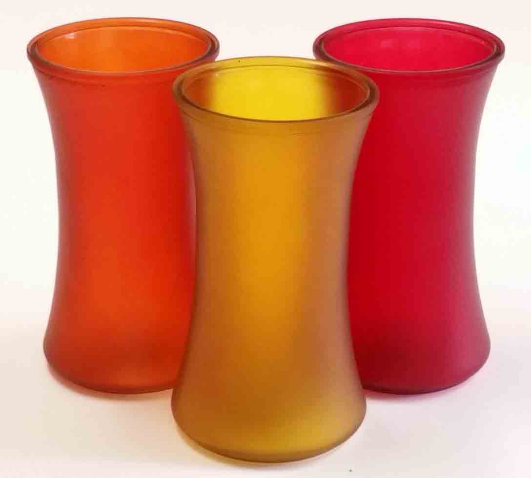 GC4940 - 8" Campfire Gathering Vase - 4.45 ea, 3.95/12