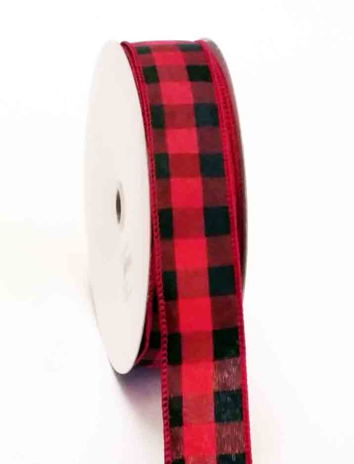 4224 - 1.5" Buffalo Plaid - 9.75 bolt