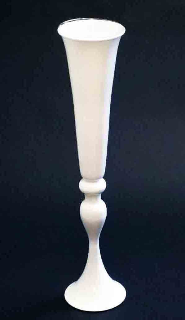 C862 - 22.5" Classic Fluted Tin Urn - 14.75 ea