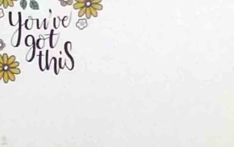 AC5137 - You've Got This - 2.45 pkg, 2.25/10
