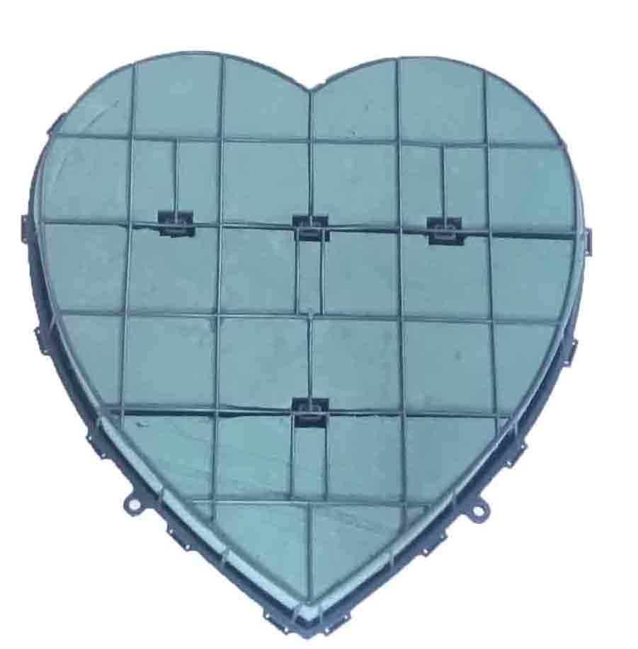18SSH - 18" Solid Foam Heart - 36.75 ea