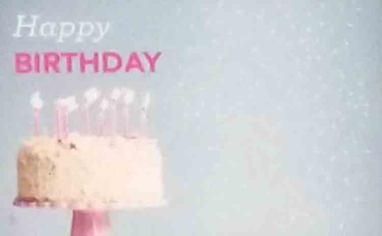 AC4870 - Happy Birthday - 2.45 pkg, 2.25/10