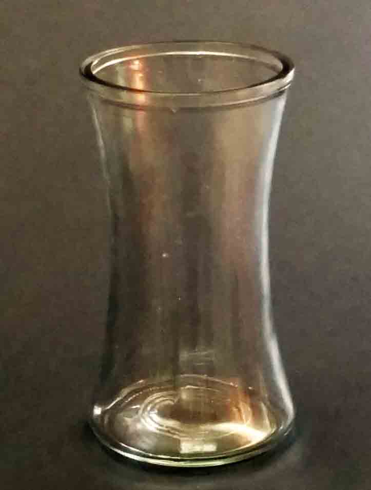 GL4940 - 8" Gathering Vase - 3.45 ea, 3.15/12