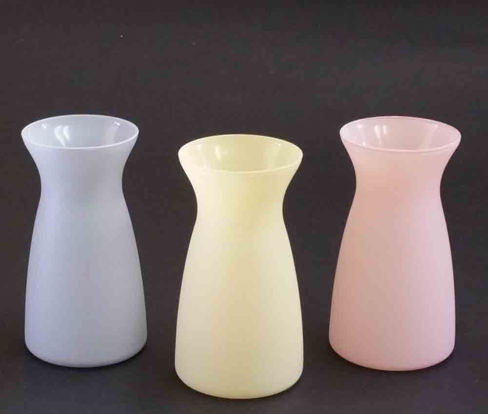 GC4118 - 6.5" Vibe Vase Assortment - 5.10 ea, 4.80/12