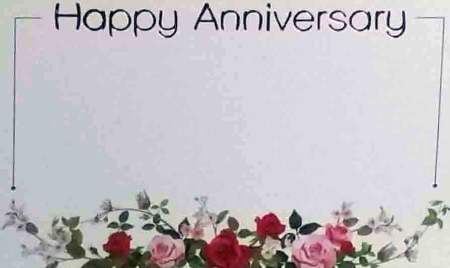 SP0622 - Happy Anniversary - 2.45 pkg, 2.25/10