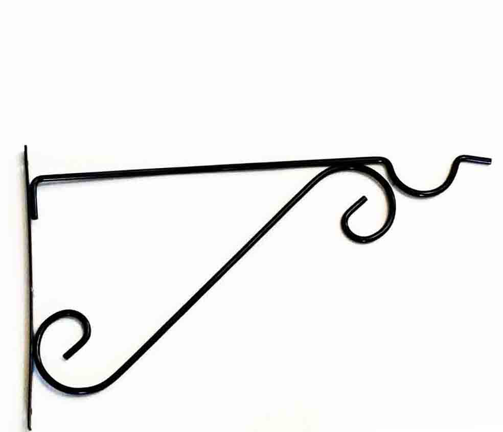 4849 - 8.25" Wall Mount Plant Hook - 2.98 ea