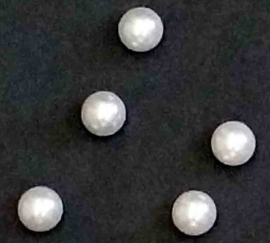 4510 - 12 mm Pearls - 10.45 bag of 580