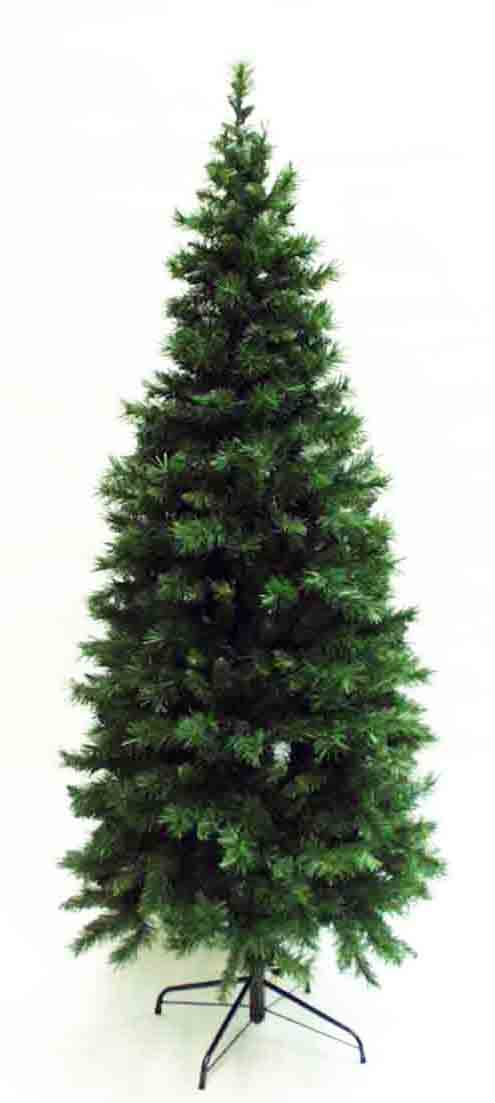 XT7L - 7.5' Pre-Lit Pencil Tree - 258.50 ea