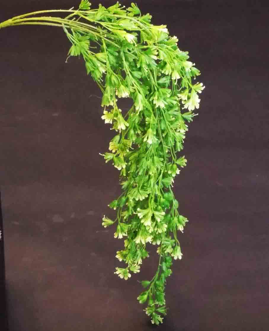 SF34 - 34" Spring Flower Hanging Bush - 7.50 ea