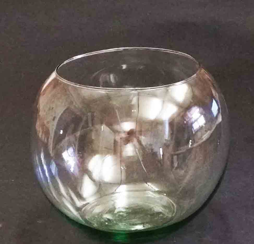 GL3553 - 8" Rose Bowl - 10.45 ea, 9.45/4