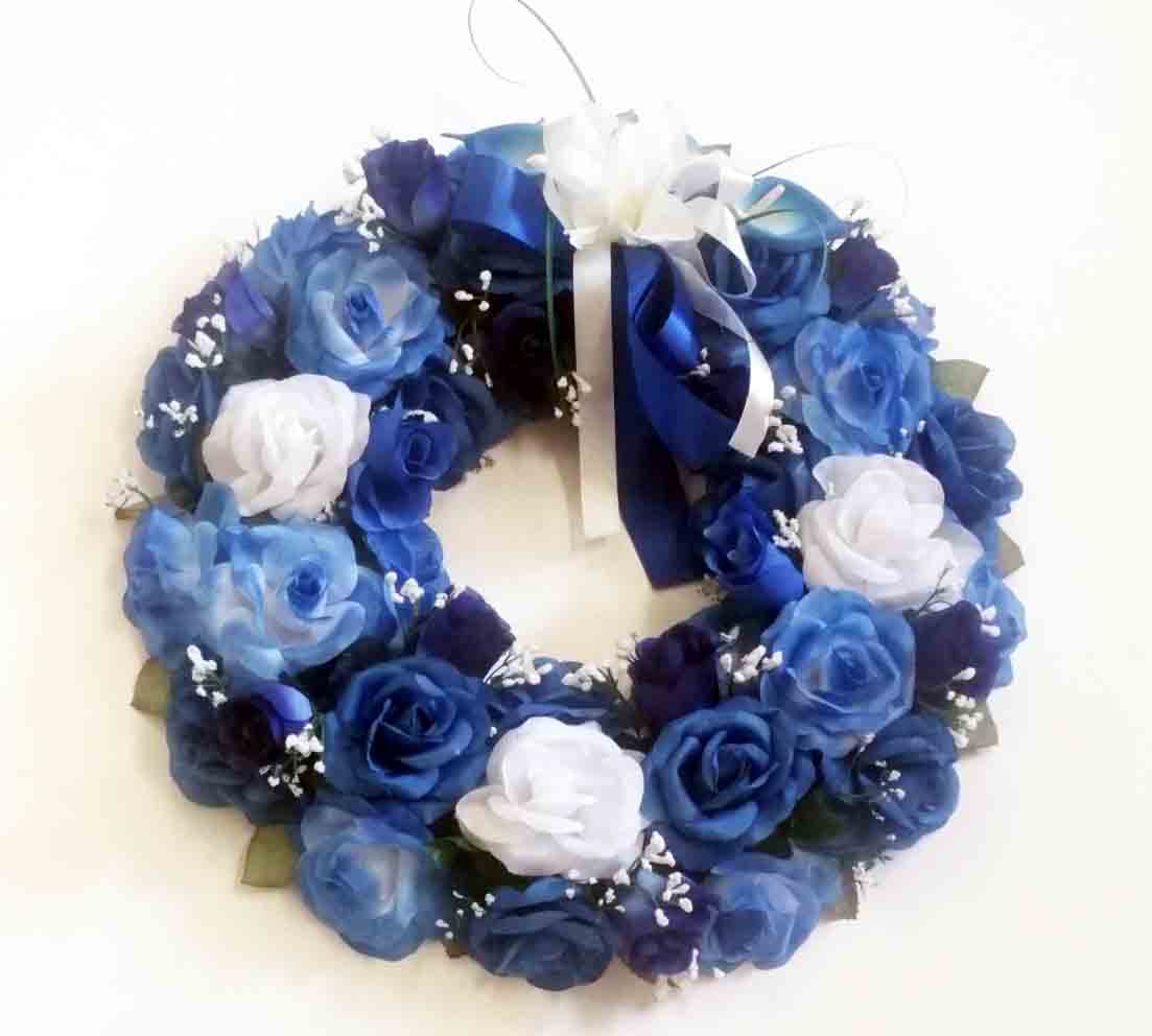1132 - 18" Elegant Wreath - 42.50 ea