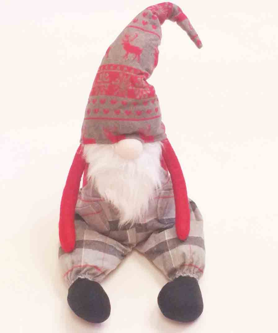 X541 - 30" Sitting Christmas Gnome - 20.80 ea