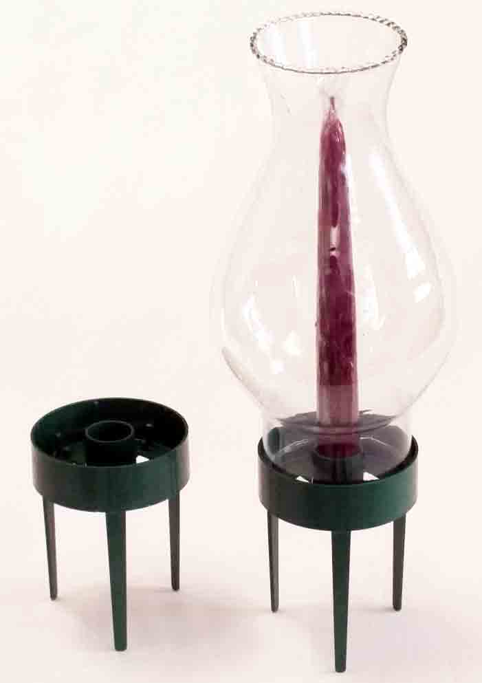 532 - 3" Chimney Candle Holder - 1.75 ea