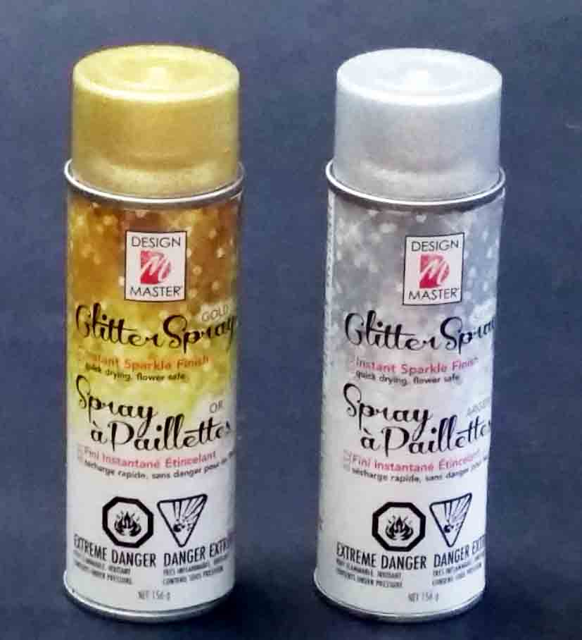 830 - 6 oz Glitter Spray - 14.50 ea, 13.75/6